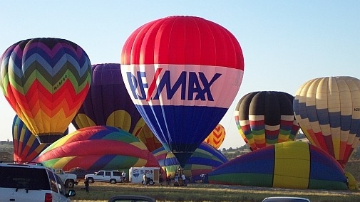 Come visit the RE/MAX Hot Air Balloon this summer