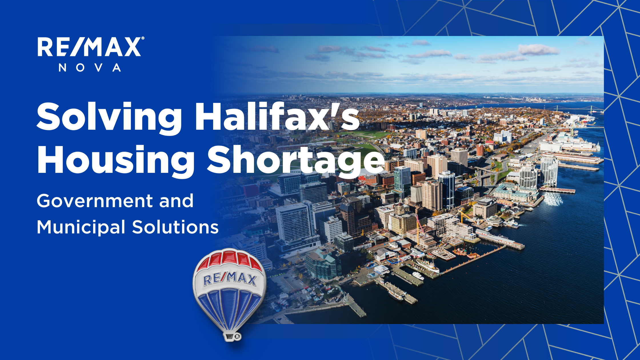 Solving Halifax's Housing Shortage: Government and Municipal Solutions