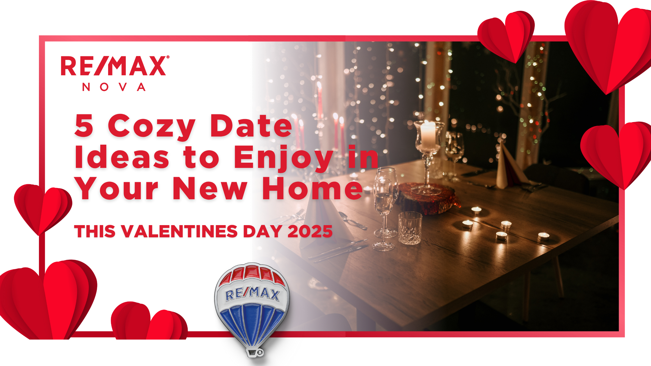 5 Cozy Date Ideas to Enjoy in Your New Home This Valentines Day 2025