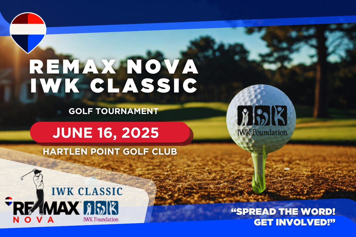 For the Kids! Join the REMAX NOVA IWK Classic Golf Tournament!