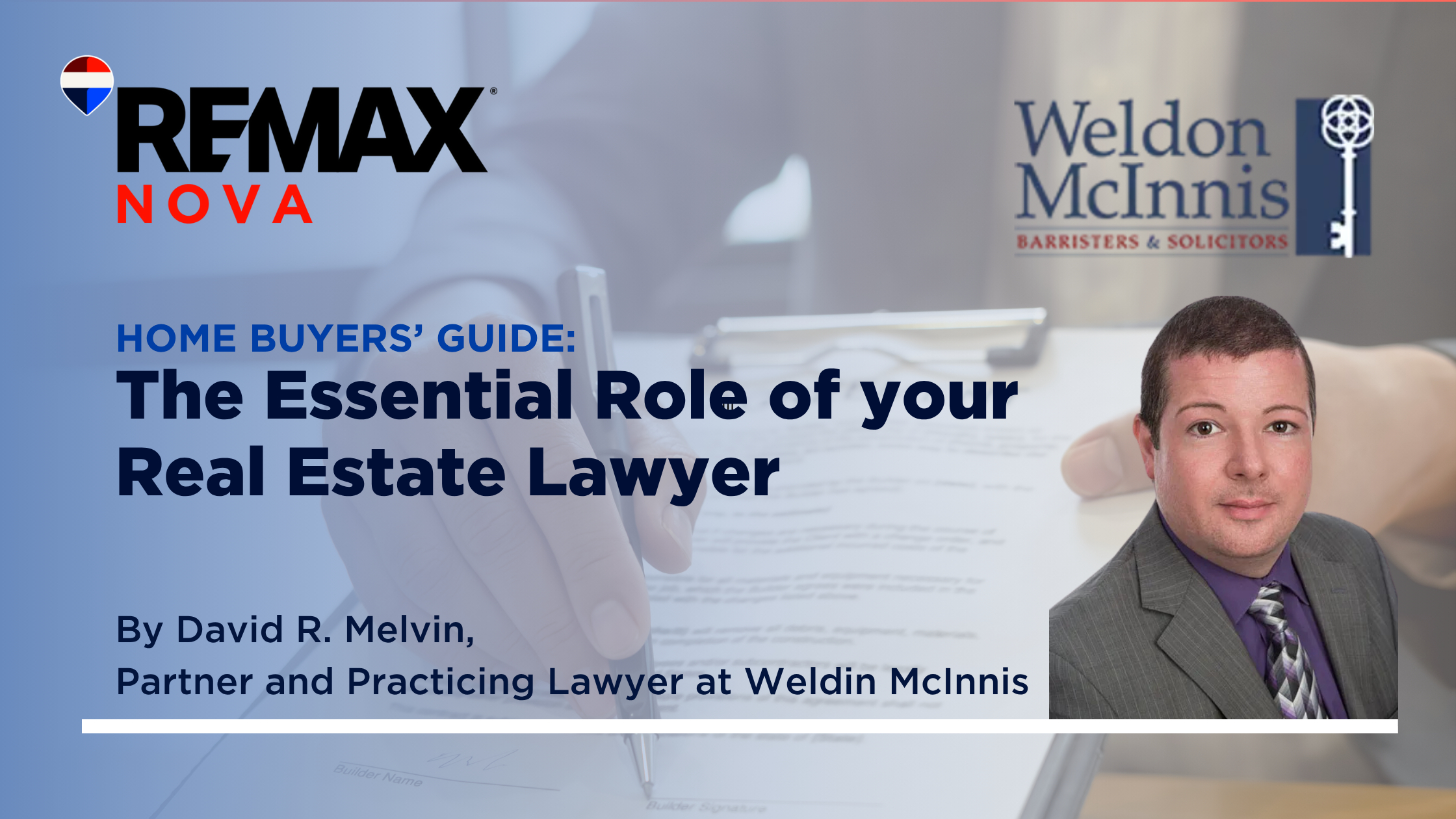 The Essential Role of a Real Estate Lawyer in your Home Buying Process