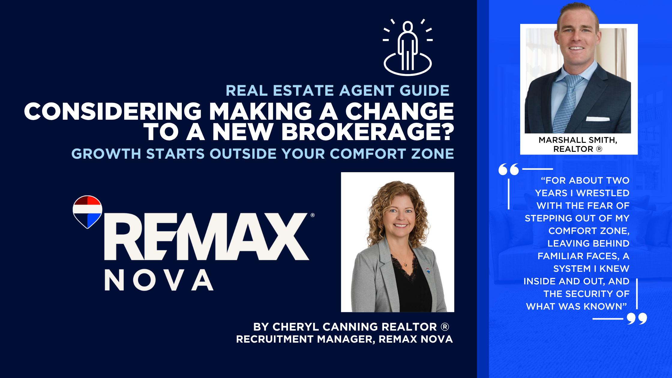 Considering Making a Change to a New Brokerage? Growth Starts Outside your Comfort Zone