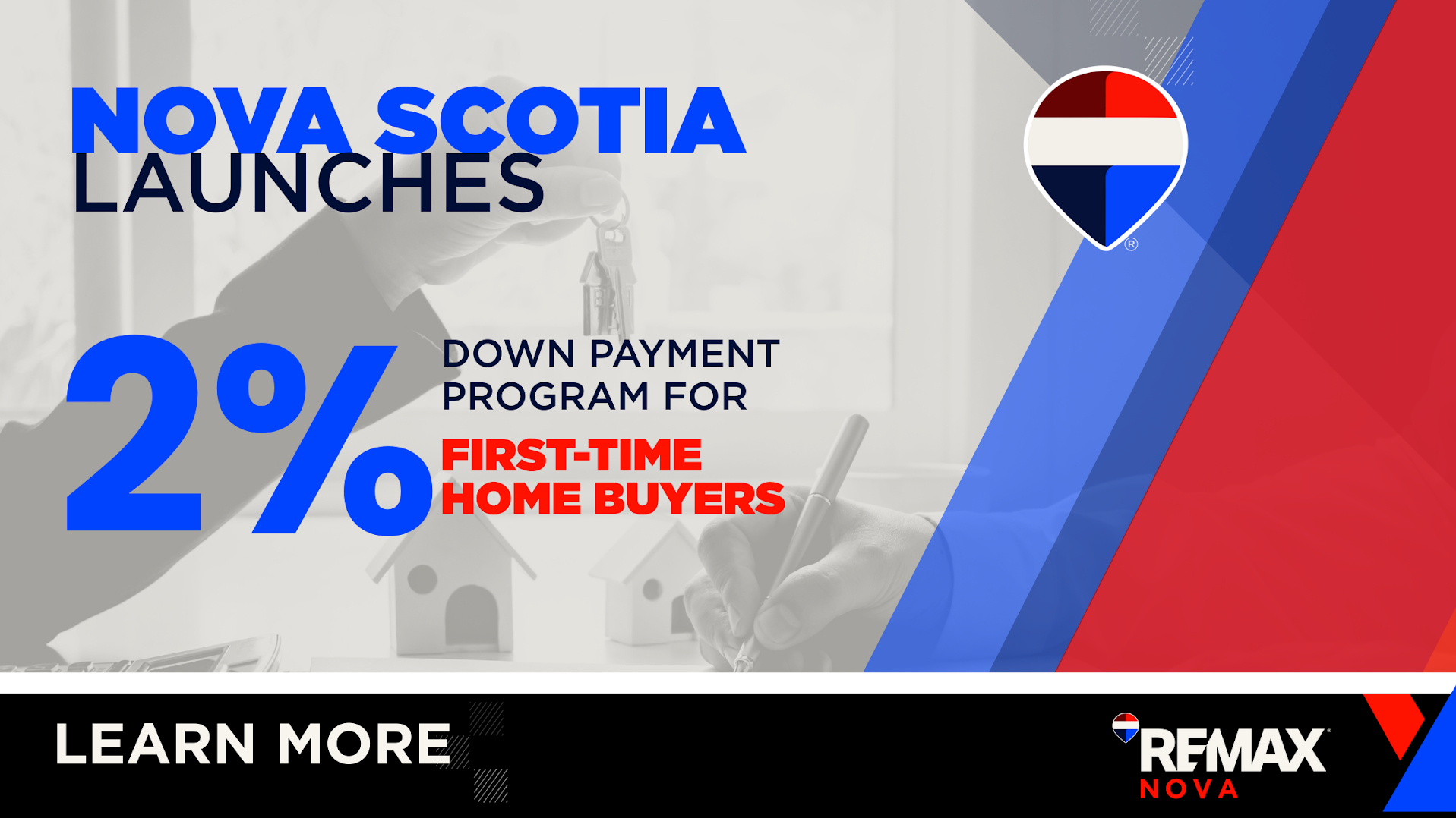 Nova Scotia's New Down Payment Program for First-Time Homebuyers
