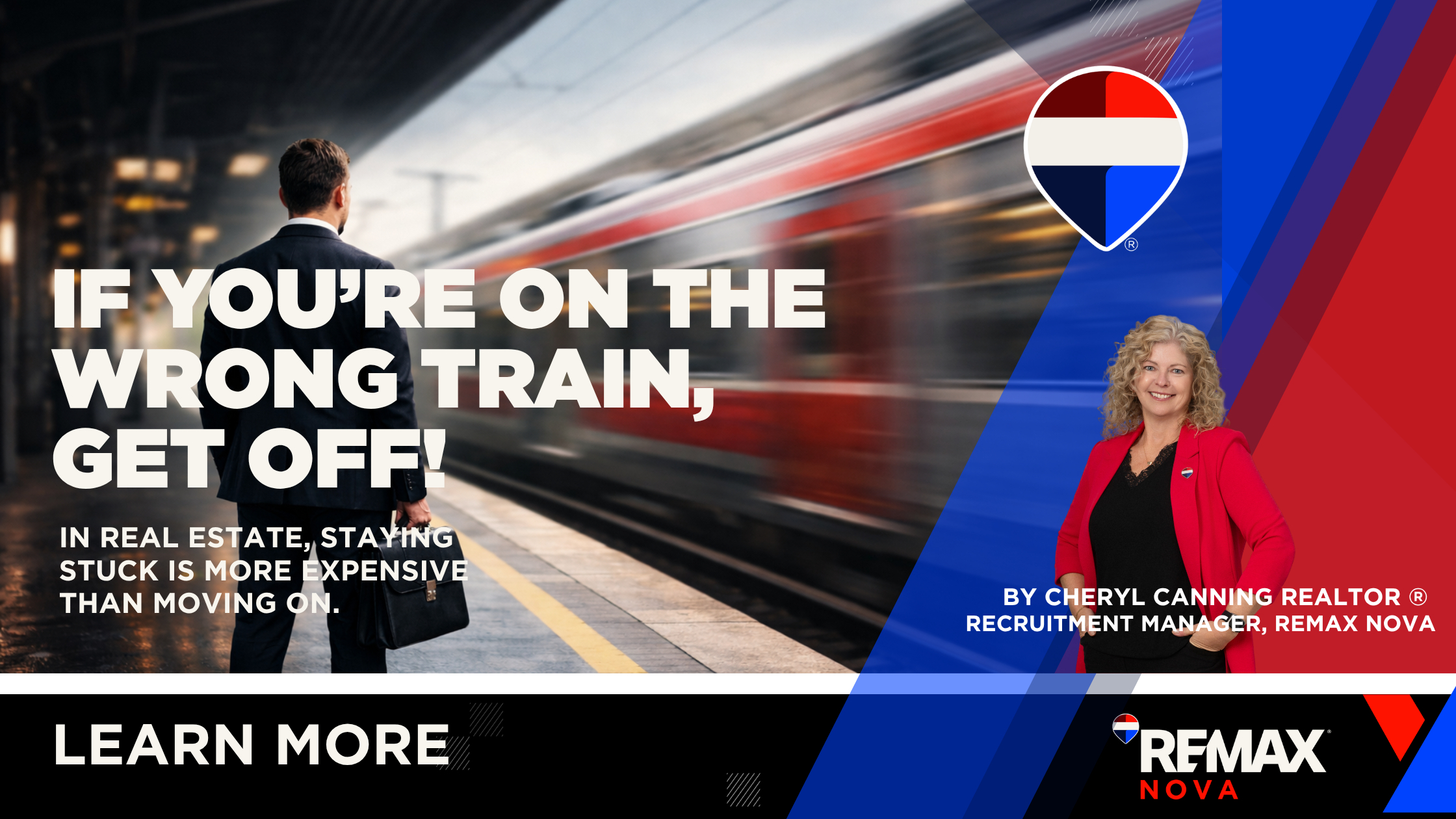 If You’re on the Wrong Train, Get Off!