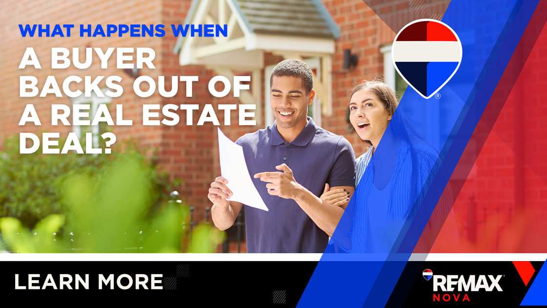 What Happens When a Buyer Backs Out of a Real Estate Deal?