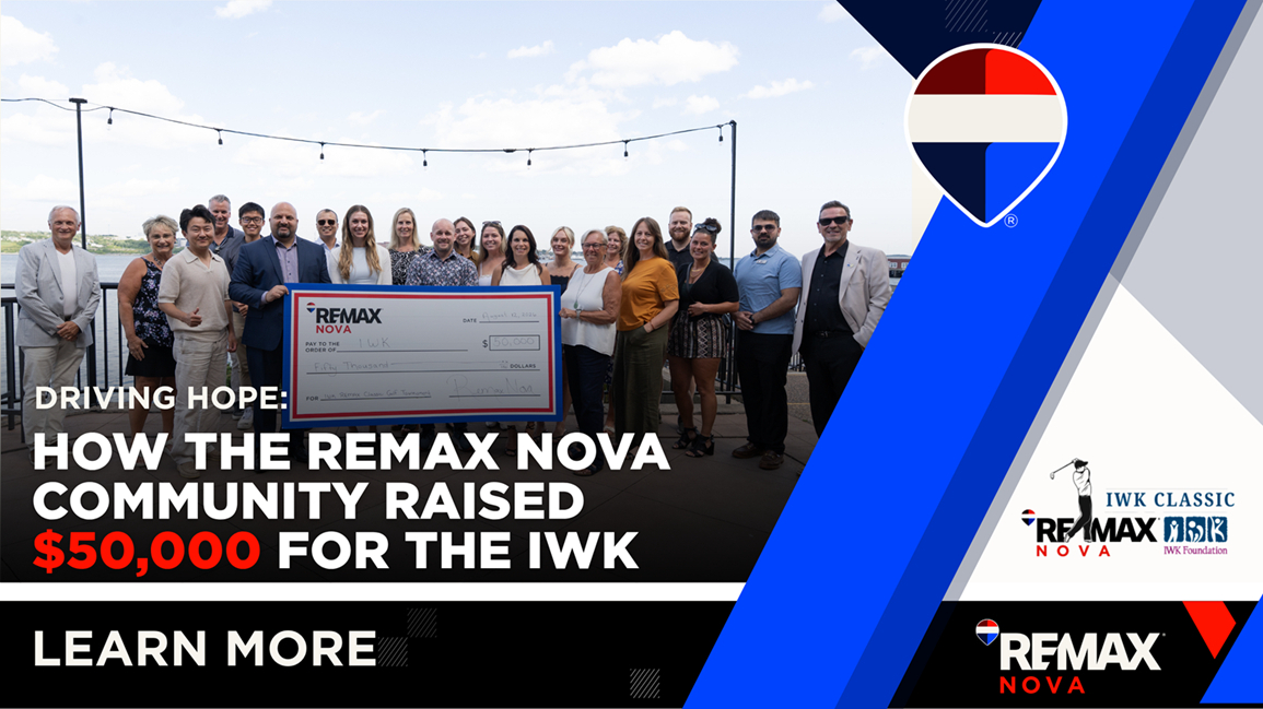 Driving Hope: How the REMAX NOVA Community Raised $50,000 for the IWK