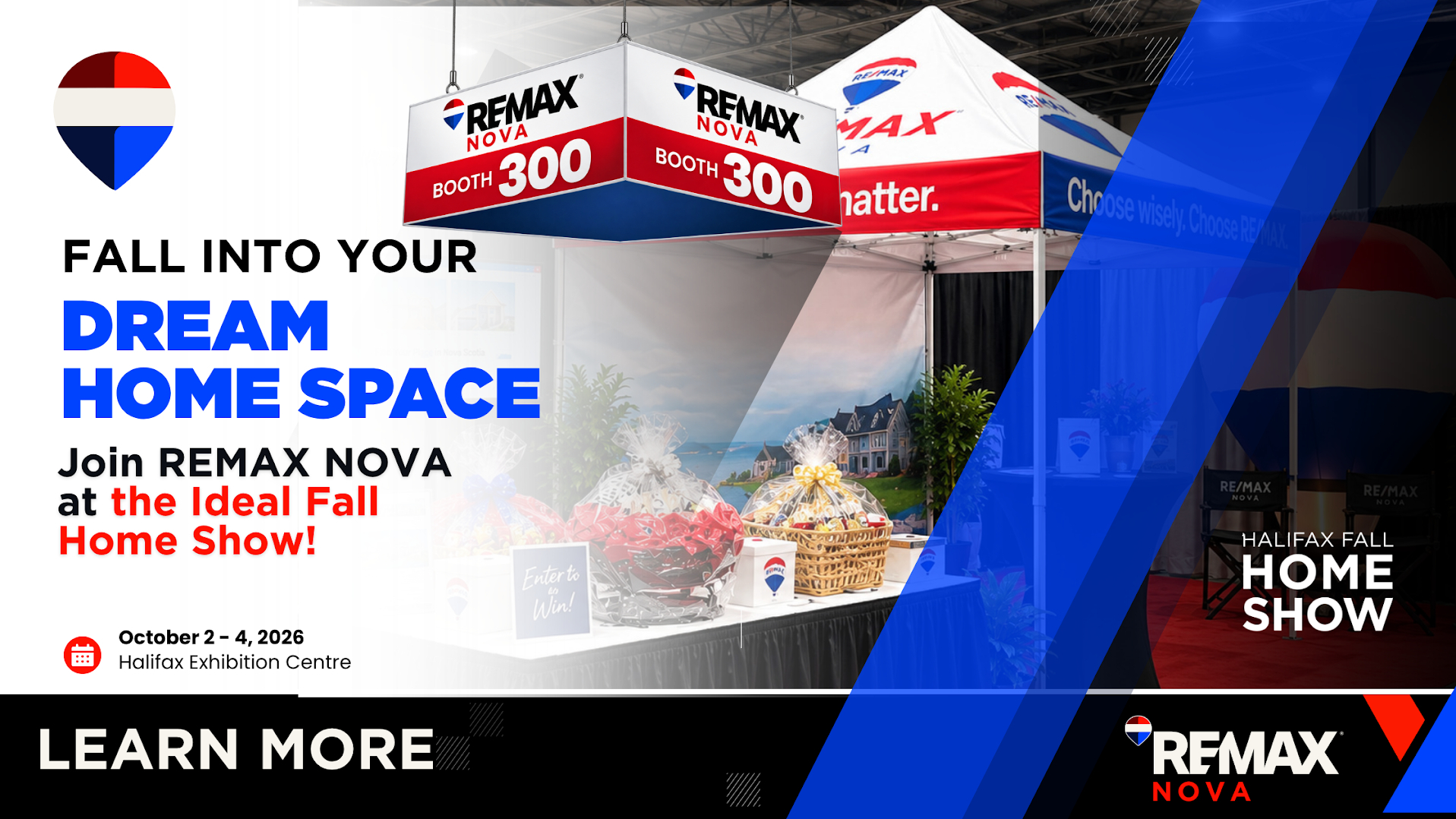 Fall into Your Dream Home Space: Join REMAX NOVA at the Ideal Fall Home Show!